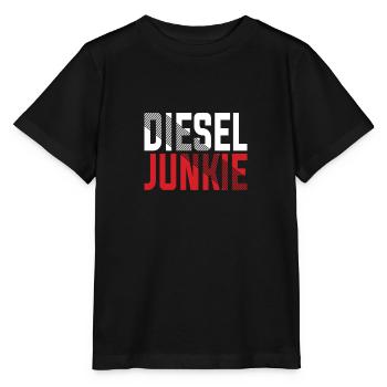 Diesel Junkie - Stanley/Stella Kinder T-Shirt MINI CREATOR  - Schwarz - Vorne - Mikhail (115cm)
