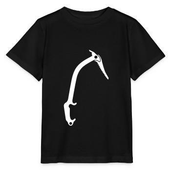 Matériel d’escalade piolet - T-shirt bio MINI CREATOR Stanley/Stella Enfant - noir - Devant - Mikhail (115cm)