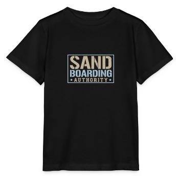 Autorité de Sanboard Boardsport Sandboard - T-shirt bio MINI CREATOR Stanley/Stella Enfant - noir - Devant - Mikhail (115cm)
