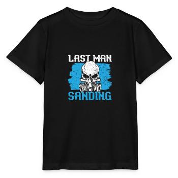 Injecting cars is my cardio training body - Stanley/Stella MINI CREATOR Kids’ T-Shirt - black - Front - Mikhail (115cm)