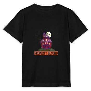 Nachlass von Geistern Immobilien jenseits von Hall - Stanley/Stella Kinder T-Shirt MINI CREATOR  - Schwarz - Vorne - Mikhail (115cm)