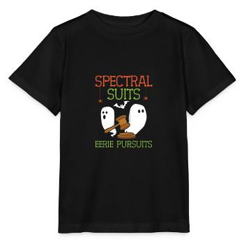 Spektrale Anzüge Unheimliche Verfolgungen Anwalt H - Stanley/Stella Kinder T-Shirt MINI CREATOR  - Schwarz - Vorne - Mikhail (115cm)