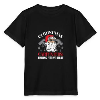 Dashing Through The Toothpaste Zahnmedizinische We - Stanley/Stella MINI CREATOR Kids’ T-Shirt - black - Front - Mikhail (115cm)