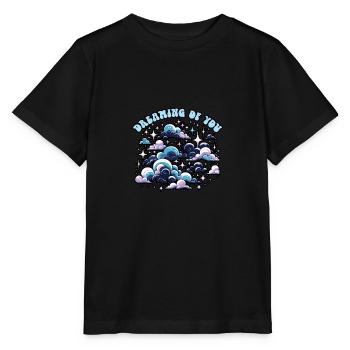 Paroles Mélomanes Auteurs-compositeurs Festival de musique - T-shirt bio MINI CREATOR Stanley/Stella Enfant - noir - Devant - Mikhail (115cm)