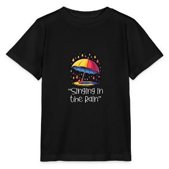 Paroles Mélomanes Auteurs-compositeurs Festival de musique - T-shirt bio MINI CREATOR Stanley/Stella Enfant - noir - Devant - Mikhail (115cm)