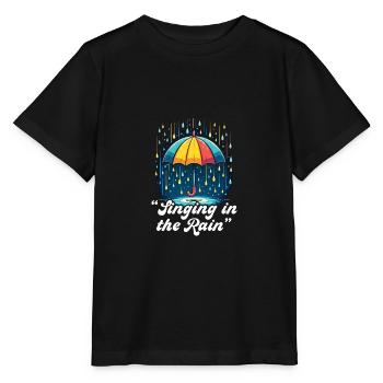 Paroles Mélomanes Auteurs-compositeurs Festival de musique - T-shirt bio MINI CREATOR Stanley/Stella Enfant - noir - Devant - Mikhail (115cm)