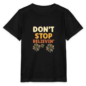 Paroles Mélomanes Auteurs-compositeurs Festival de musique - T-shirt bio MINI CREATOR Stanley/Stella Enfant - noir - Devant - Mikhail (115cm)