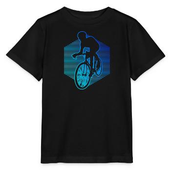 Women's Road Bike Road Bike Road Bike - Stanley/Stella MINI CREATOR Kids’ T-Shirt - black - Front - Mikhail (115cm)