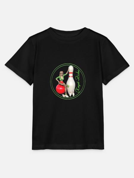 Kegel-Zicke - Stanley/Stella Kinder T-Shirt MINI CREATOR  - Schwarz