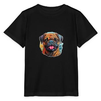 Carlin - T-shirt bio MINI CREATOR Stanley/Stella Enfant - noir - Devant - Mikhail (115cm)