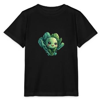 Kohl fröhlicher Comic Stil - Stanley/Stella Kinder T-Shirt MINI CREATOR  - Schwarz - Vorne - Mikhail (115cm)