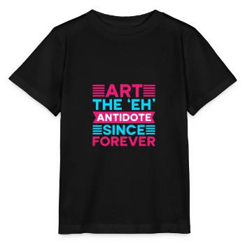 Artist Painter Graphic Art Since Forever Gift Idea - Stanley/Stella Kinder T-Shirt MINI CREATOR  - Schwarz - Vorne - Mikhail (115cm)