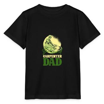 Lustige Schreiner Handwerker Werkzeug Spaß Liebhab - Stanley/Stella Kinder T-Shirt MINI CREATOR  - Schwarz - Vorne - Mikhail (115cm)