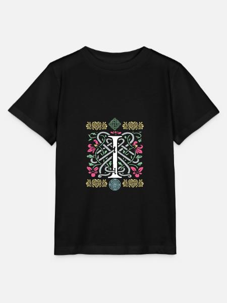 I - Stanley/Stella Kinder T-Shirt MINI CREATOR - Schwarz
