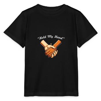 Paroles Mélomanes Auteurs-compositeurs Festival de musique - T-shirt bio MINI CREATOR Stanley/Stella Enfant - noir - Devant - Mikhail (115cm)