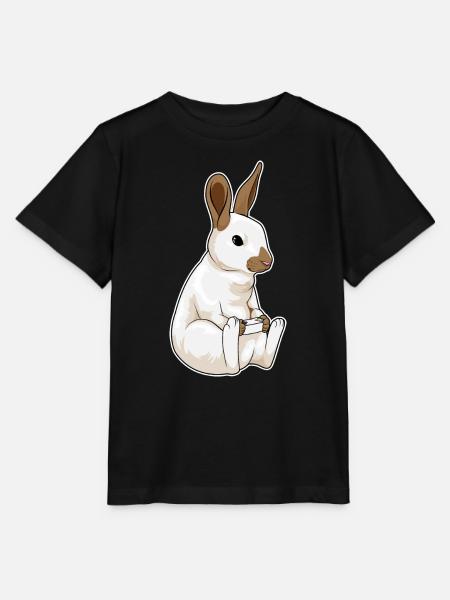 Hase Gamer Controller - Stanley/Stella Kinder T-Shirt MINI CREATOR  - Schwarz