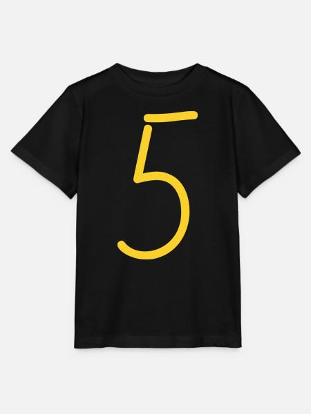 5 - Stanley/Stella Kinder T-Shirt MINI CREATOR  - Schwarz