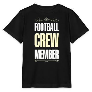 Équipe de football - T-shirt bio MINI CREATOR Stanley/Stella Enfant - noir - Devant - Mikhail (115cm)