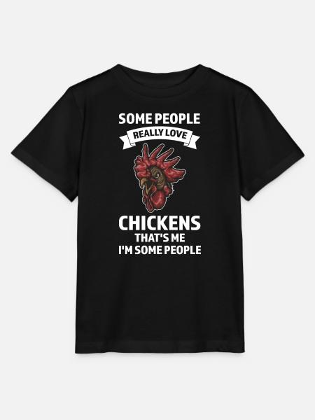 Hühnerhaltung Tierhaltung Geschenk - Stanley/Stella Kinder T-Shirt MINI CREATOR - Schwarz