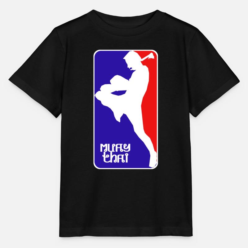 MUAY THAI - Stanley/Stella Kinder T-Shirt MINI CREATOR  - Schwarz