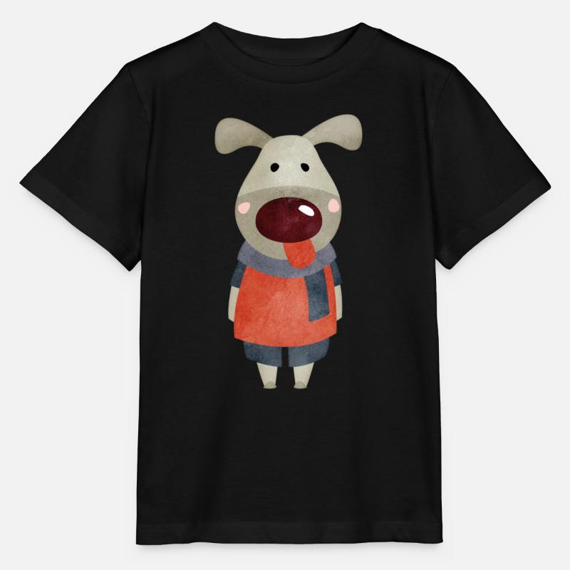 Elvis - T-shirt bio MINI CREATOR Stanley/Stella Enfant - noir