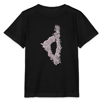 Corse - T-shirt bio MINI CREATOR Stanley/Stella Enfant - noir - Devant - Mikhail (115cm)