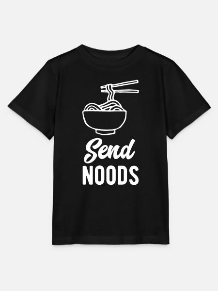 Senden Noods - Stanley/Stella Kinder T-Shirt MINI CREATOR  - Schwarz