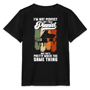Musicien Compositeur Musique classique - T-shirt bio MINI CREATOR Stanley/Stella Enfant - noir - Devant - Mikhail (115cm)