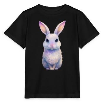 Cuterabbitrabbit - Stanley/Stella MINI CREATOR Kids’ T-Shirt - black - Front - Mikhail (115cm)