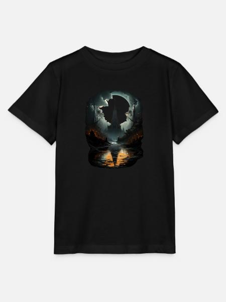 Gothic - Stanley/Stella Kinder T-Shirt MINI CREATOR - Schwarz