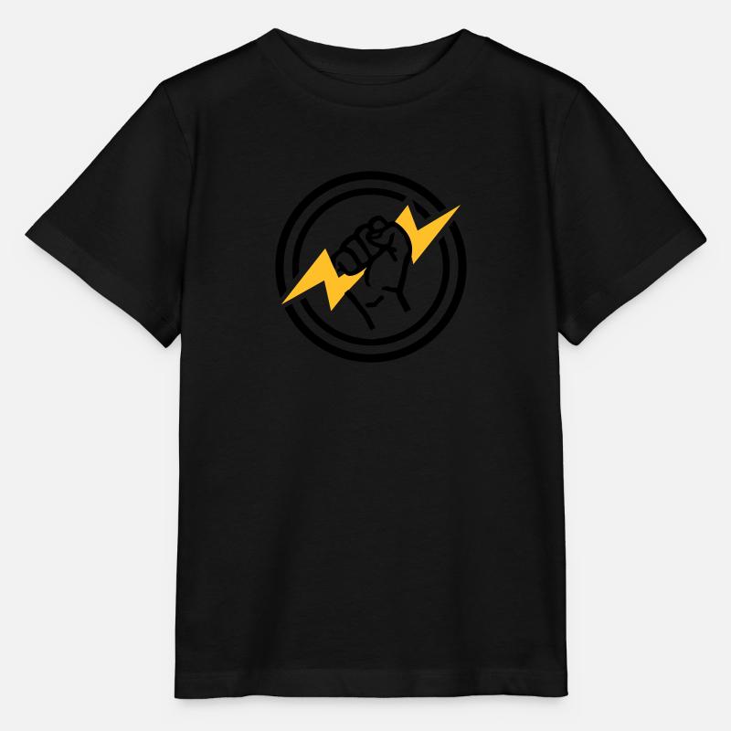 Blitz - Stanley/Stella Kinder T-Shirt MINI CREATOR  - Schwarz