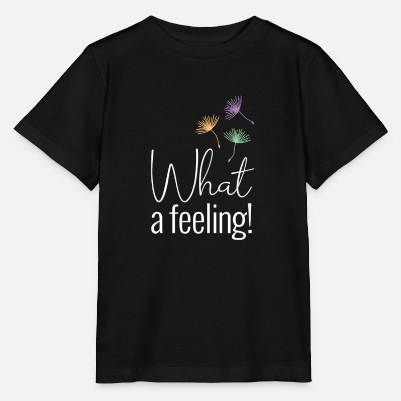 Quel sentiment négatif - T-shirt bio MINI CREATOR Stanley/Stella Enfant - noir