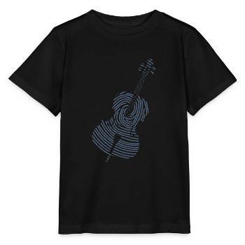 Musique classique Violoncelle - T-shirt bio MINI CREATOR Stanley/Stella Enfant - noir - Devant - Mikhail (115cm)