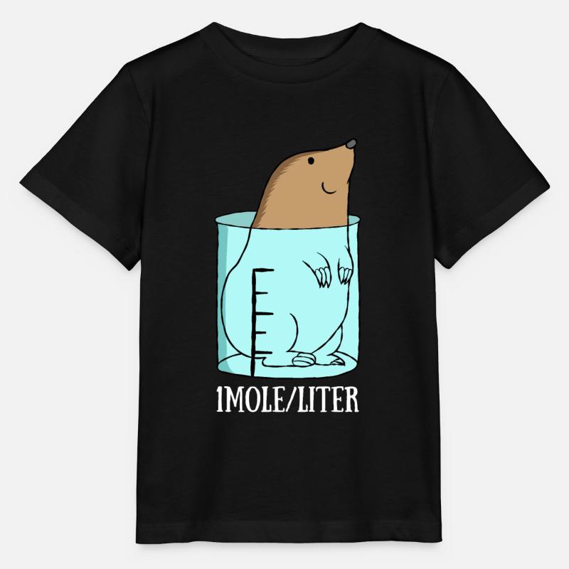 chimie - T-shirt bio MINI CREATOR Stanley/Stella Enfant - noir