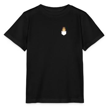 Pocket Groundhog Waldmurmeltier Vorhersage Ground-Hog - Stanley/Stella Kinder T-Shirt MINI CREATOR  - Schwarz - Vorne - Mikhail (115cm)