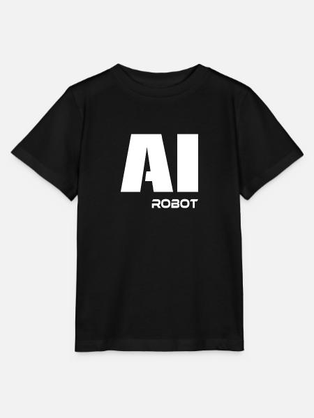 AI robot - Stanley/Stella Kinder T-Shirt MINI CREATOR  - Schwarz