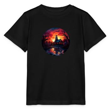 Phantastic Sundowner - Stanley/Stella MINI CREATOR Kids’ T-Shirt - black - Front - Mikhail (115cm)