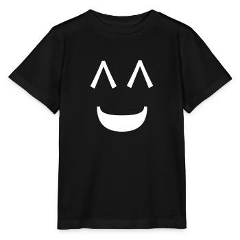 Smile - T-shirt bio MINI CREATOR Stanley/Stella Enfant - noir - Devant - Mikhail (115cm)
