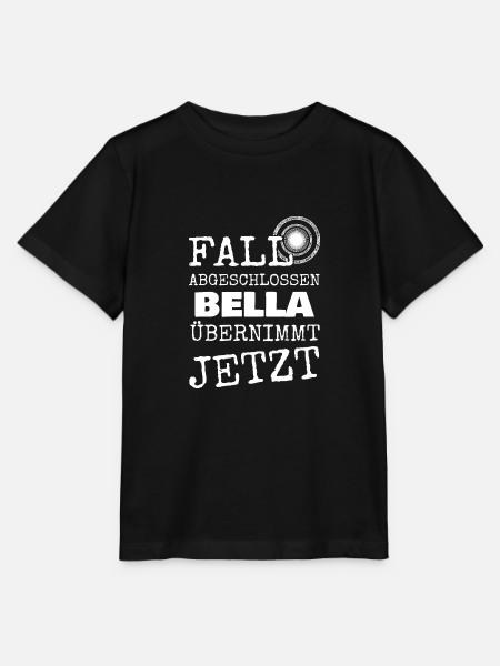 First name Bella - Stanley/Stella MINI CREATOR Kids’ T-Shirt - black