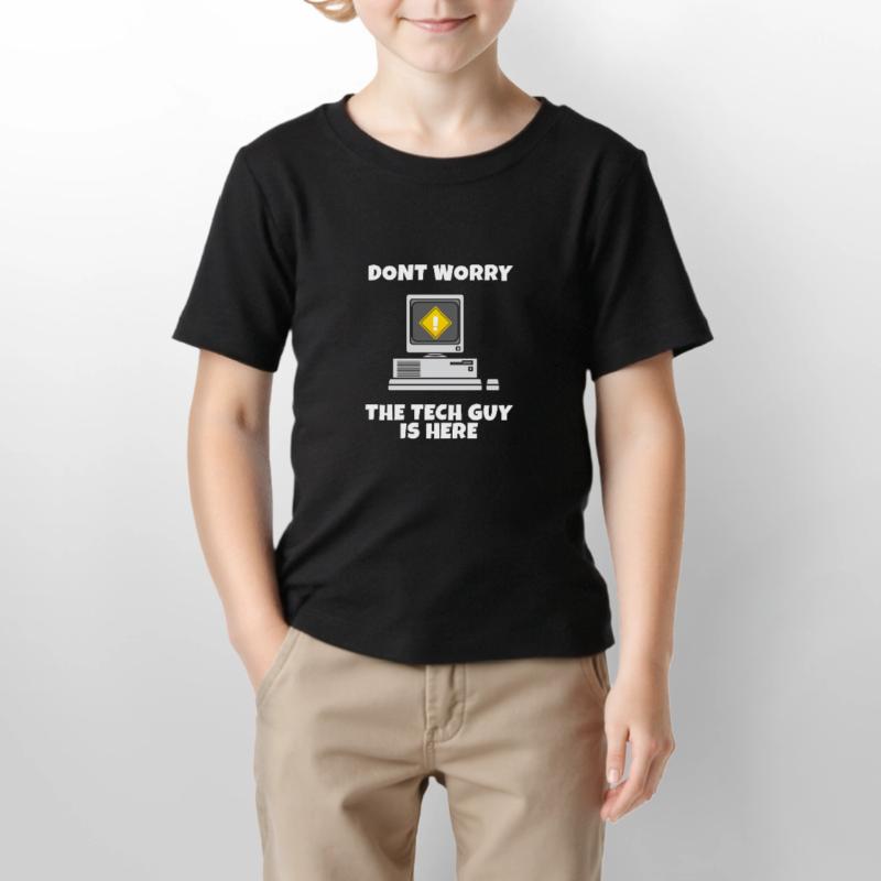 Run cmd | Computer Nerd | Web Designer | CSS | exe Stanley/Stella MINI CREATOR Kids’ T-Shirt