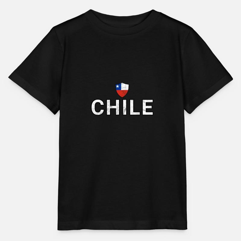 Chili - T-shirt bio MINI CREATOR Stanley/Stella Enfant - noir