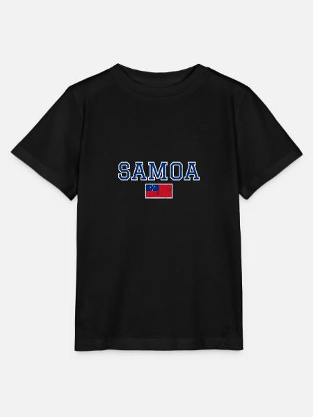 Samoa - Stanley/Stella Kinder T-Shirt MINI CREATOR - Schwarz