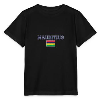 Mauritius - Stanley/Stella MINI CREATOR Kids’ T-Shirt - black - Front - Mikhail (115cm)