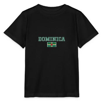 Dominique - T-shirt bio MINI CREATOR Stanley/Stella Enfant - noir - Devant - Mikhail (115cm)
