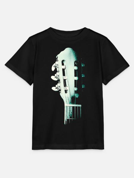 Gitarren-Spirit - Stanley/Stella Kinder T-Shirt MINI CREATOR - Schwarz