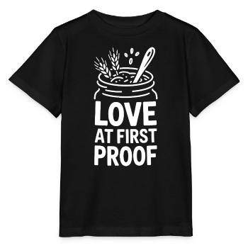 Liebe beim ersten Proof - Stanley/Stella Kinder T-Shirt MINI CREATOR  - Schwarz - Vorne - Mikhail (115cm)