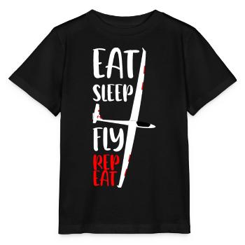 Planeurs Planeurs Planeurs - T-shirt bio MINI CREATOR Stanley/Stella Enfant - noir - Devant - Mikhail (115cm)
