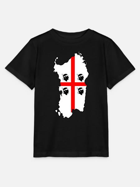 Sardinien - Stanley/Stella Kinder T-Shirt MINI CREATOR - Schwarz