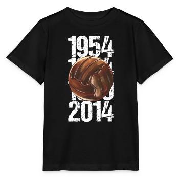 Football Germany Tradition Fan Gift - T-shirt bio MINI CREATOR Stanley/Stella Enfant - noir - Devant - Mikhail (115cm)