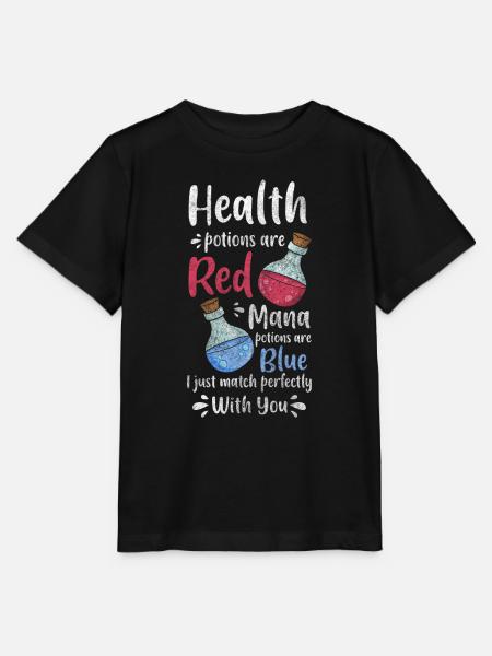 Potion Heilpraktiker Natürlich - Stanley/Stella Kinder T-Shirt MINI CREATOR - Schwarz